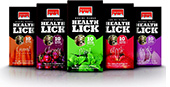 Flavoured Health Licks